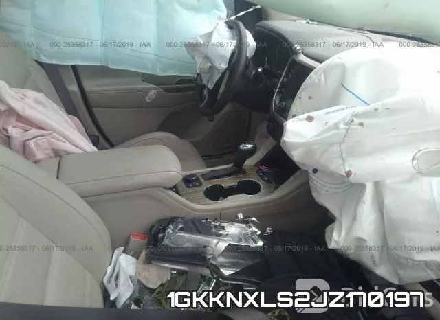 1GKKNXLS2JZ170197 фото 6