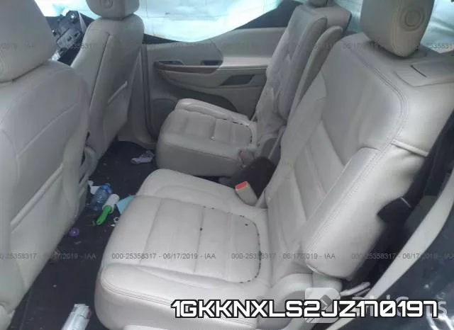 1GKKNXLS2JZ170197 фото 9