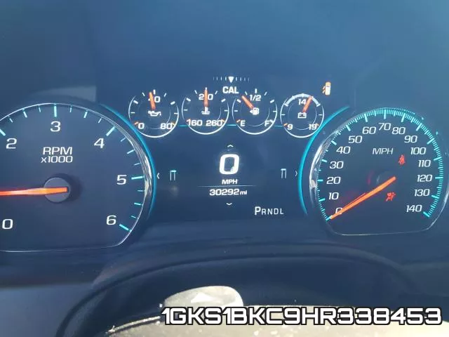 1GKS1BKC9HR338453 фото 9