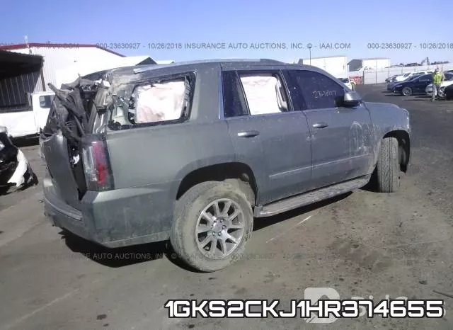 1GKS2CKJ1HR374655 фото 5