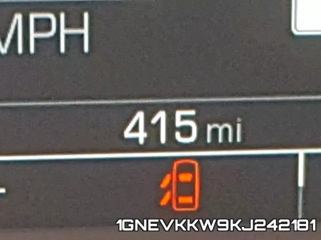 1GNEVKKW9KJ242181 фото 8