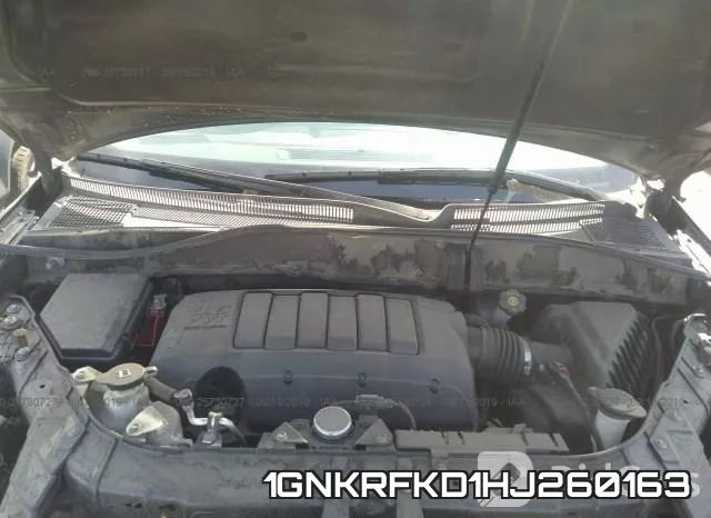1GNKRFKD1HJ260163 фото 2