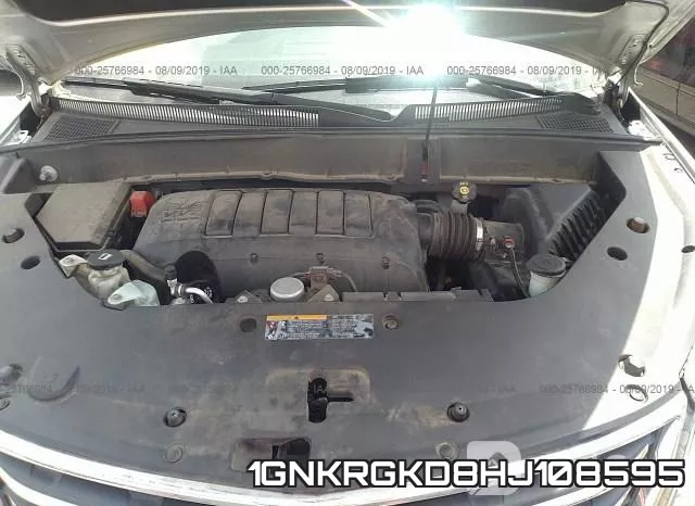 1GNKRGKD8HJ108595 фото 2
