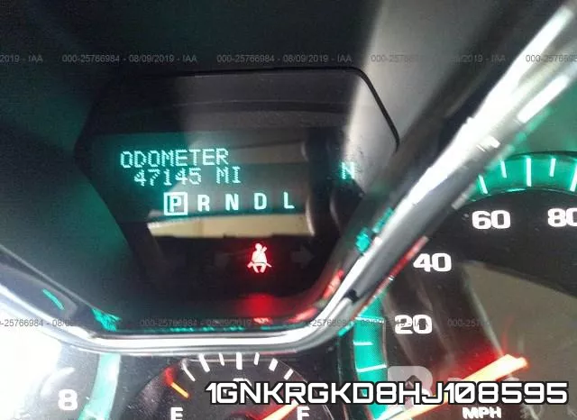 1GNKRGKD8HJ108595 фото 8
