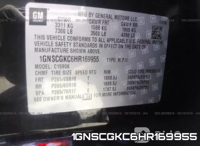 1GNSCGKC6HR169955 фото 10