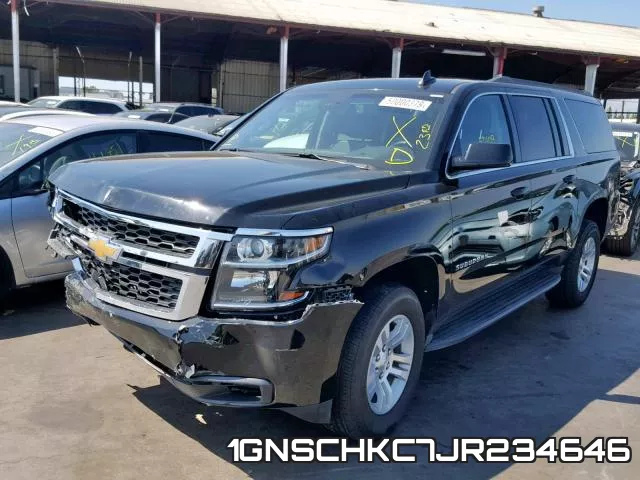 1GNSCHKC7JR234646 фото 3