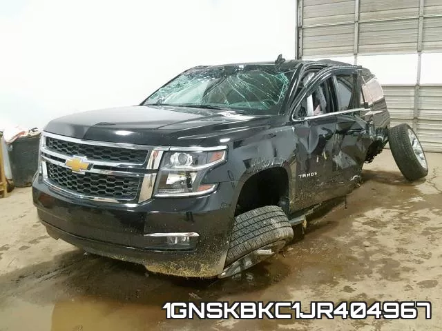 1GNSKBKC1JR404967 фото 3