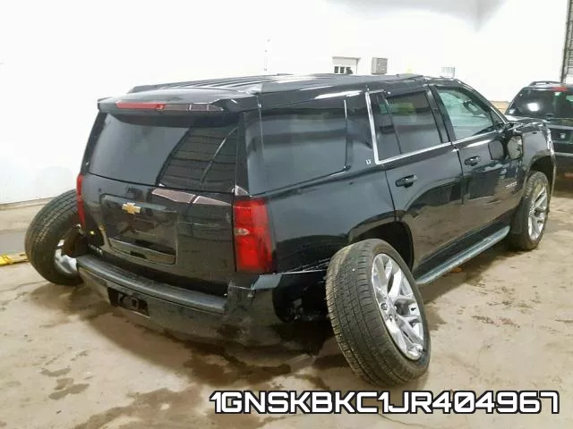 1GNSKBKC1JR404967 фото 5
