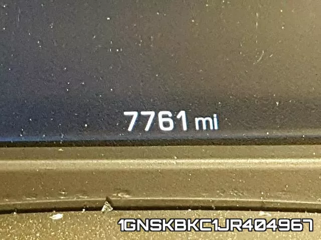 1GNSKBKC1JR404967 фото 8