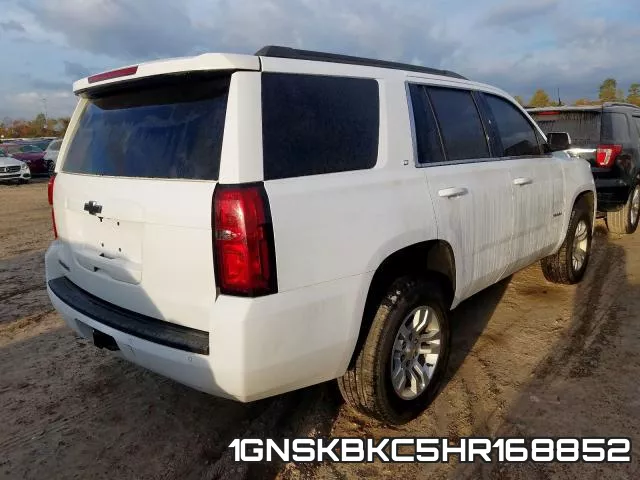 1GNSKBKC5HR168852 фото 5