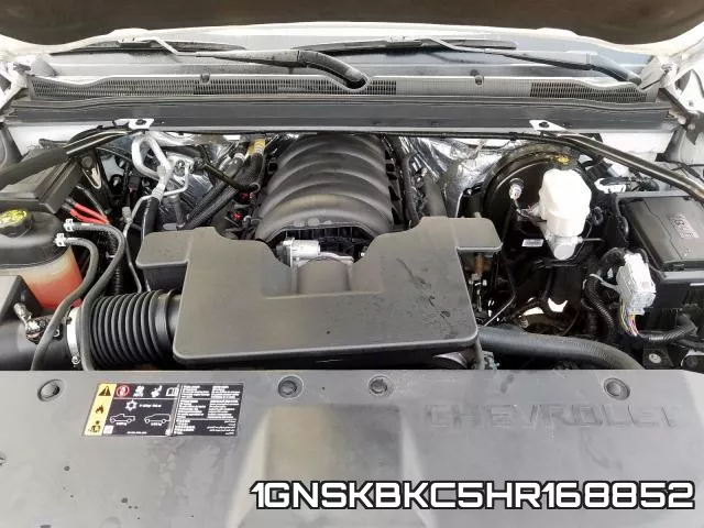 1GNSKBKC5HR168852 фото 8