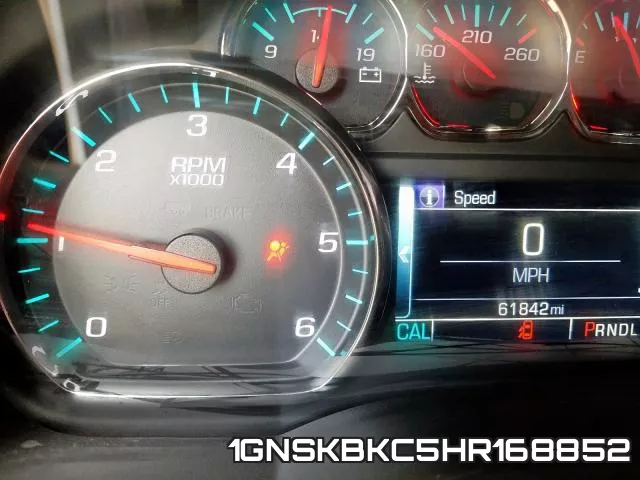 1GNSKBKC5HR168852 фото 9