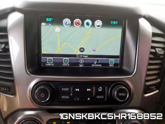 1GNSKBKC5HR168852 фото 10