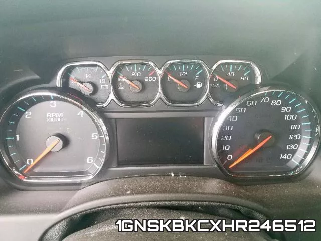 1GNSKBKCXHR246512 фото 9