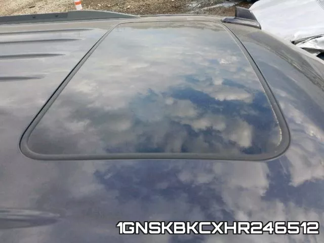 1GNSKBKCXHR246512 фото 10