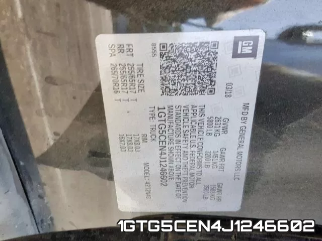 1GTG5CEN4J1246602 фото 2