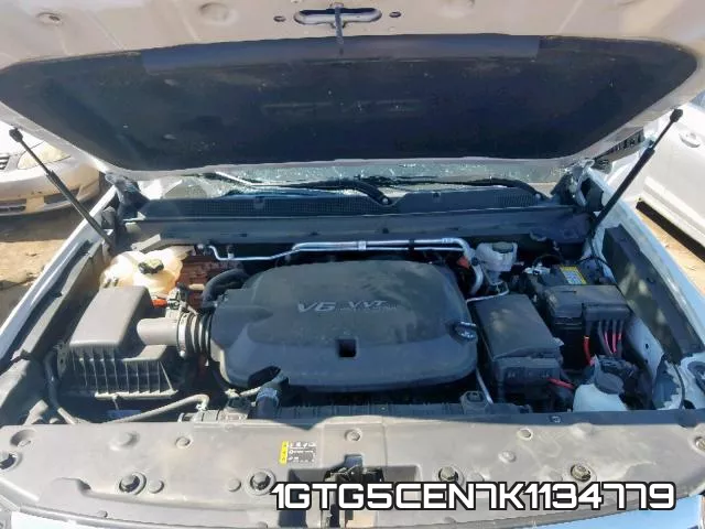 1GTG5CEN7K1134779 фото 8