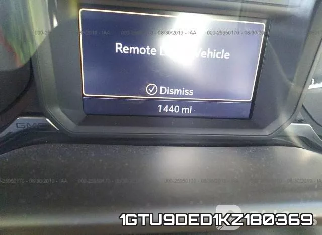 1GTU9DED1KZ180369 фото 8