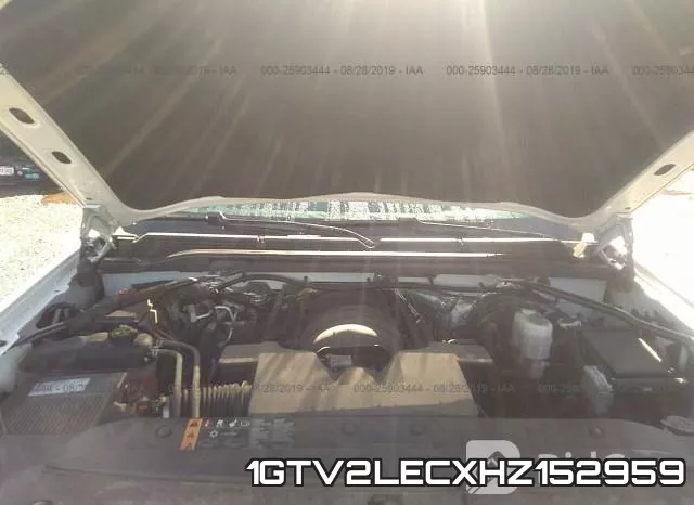 1GTV2LECXHZ152959 фото 2