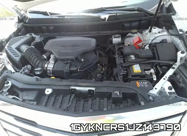 1GYKNCRS1JZ143790 фото 2