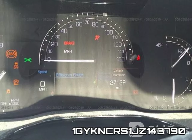 1GYKNCRS1JZ143790 фото 8