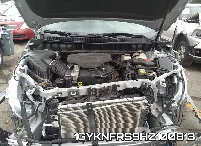 1GYKNFRS9HZ100813 фото 2