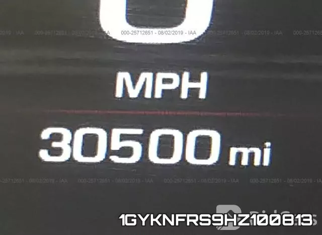 1GYKNFRS9HZ100813 фото 8