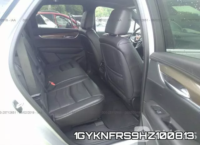 1GYKNFRS9HZ100813 фото 9