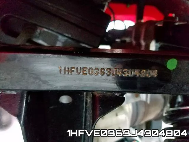 1HFVE0363J4304804 фото 2