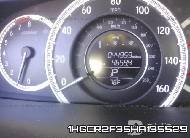 1HGCR2F35HA135529 фото 8