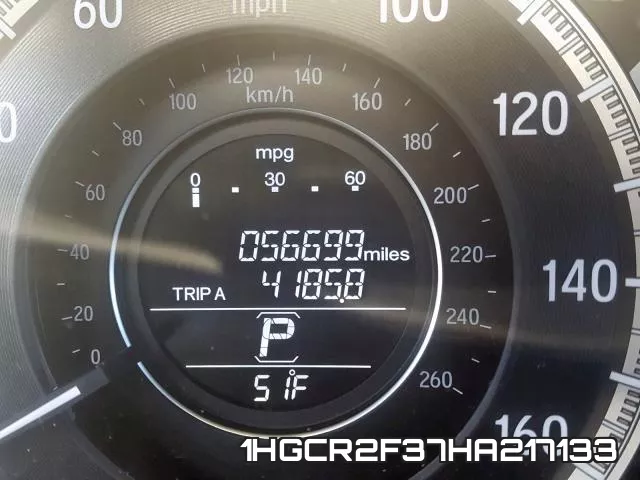 1HGCR2F37HA217133 фото 9