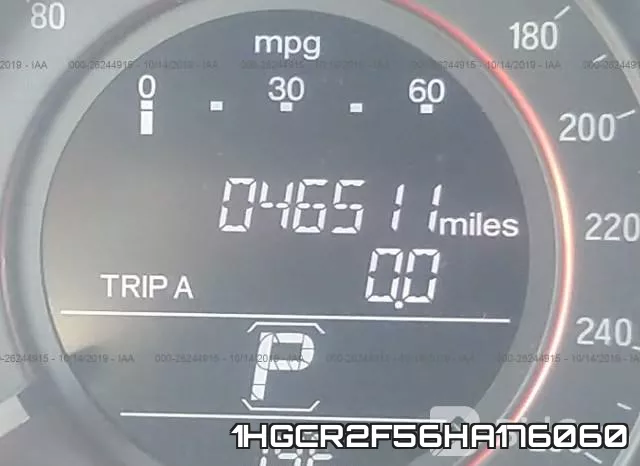 1HGCR2F56HA176060 фото 8
