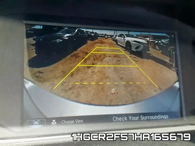 1HGCR2F57HA165679 фото 10