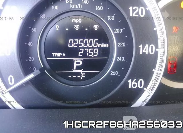 1HGCR2F86HA256033 фото 8