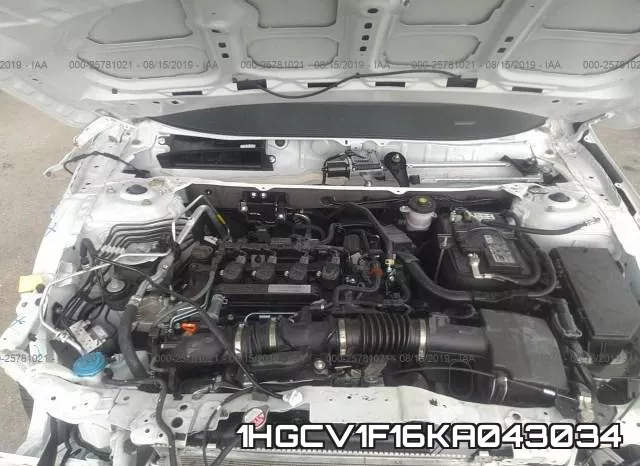 1HGCV1F16KA043034 фото 2