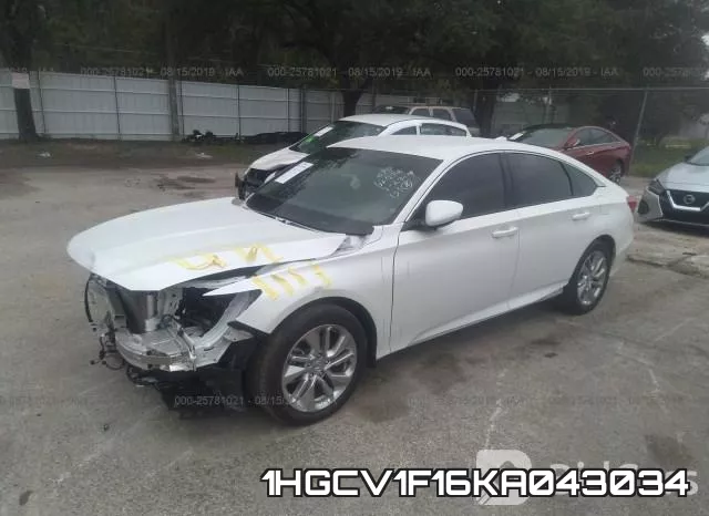 1HGCV1F16KA043034 фото 3