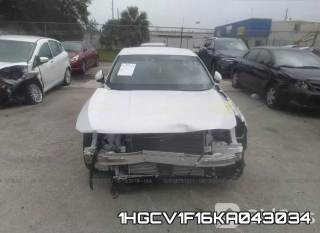 1HGCV1F16KA043034 фото 7