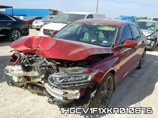 1HGCV1F1XKA010876 фото 3
