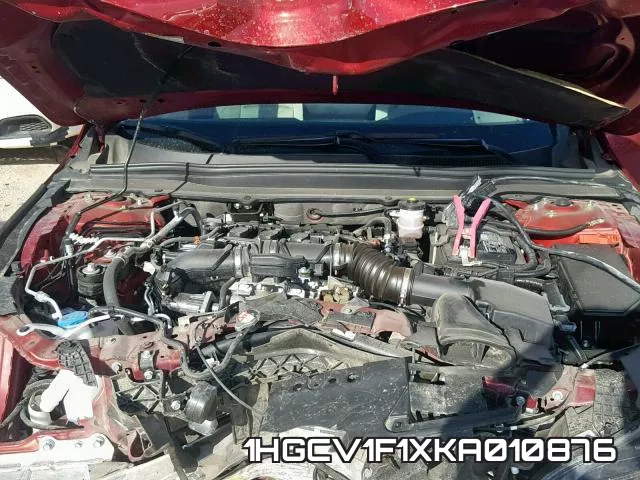 1HGCV1F1XKA010876 фото 8