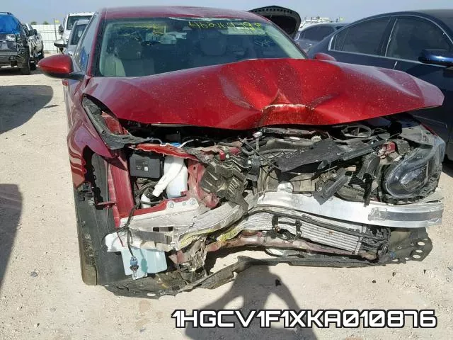 1HGCV1F1XKA010876 фото 10