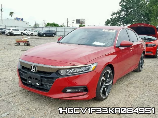 1HGCV1F33KA084951 фото 3