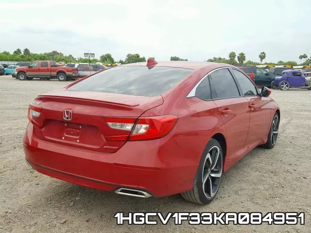 1HGCV1F33KA084951 фото 5