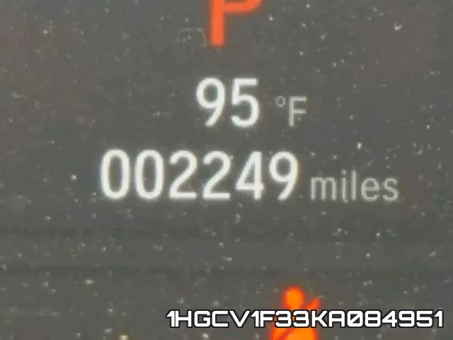 1HGCV1F33KA084951 фото 9