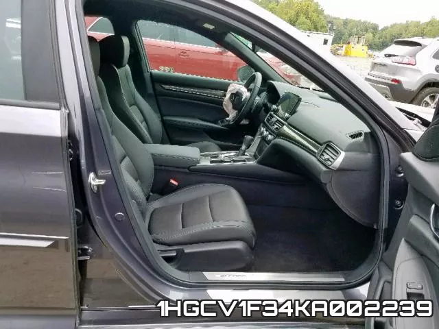 1HGCV1F34KA002239 фото 6