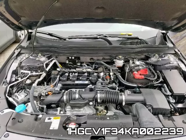 1HGCV1F34KA002239 фото 8