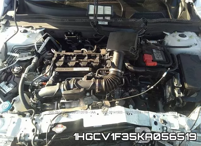 1HGCV1F35KA056519 фото 2