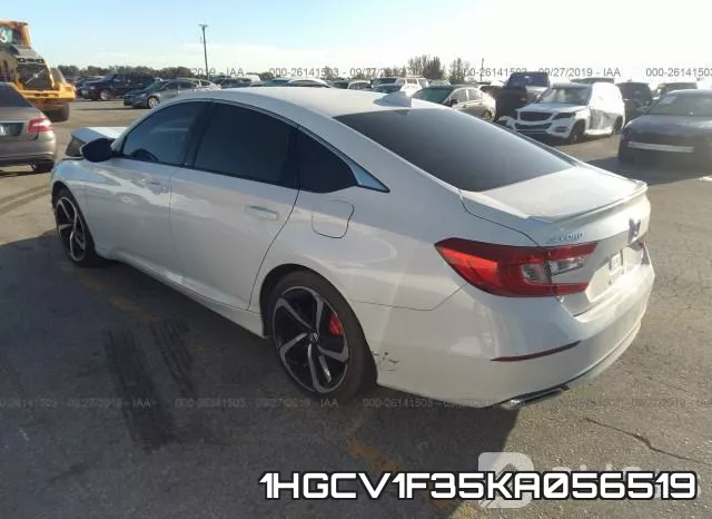 1HGCV1F35KA056519 фото 4