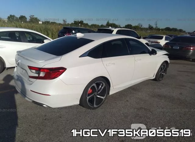 1HGCV1F35KA056519 фото 5