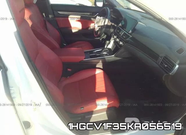 1HGCV1F35KA056519 фото 6