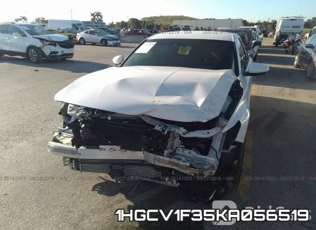 1HGCV1F35KA056519 фото 7
